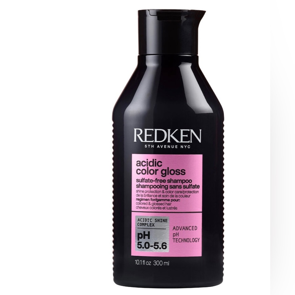 Acidic Color Gloss Activated Glass Gloss Treatment